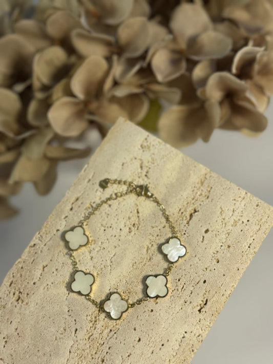 Armband white