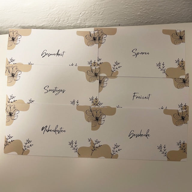 Eleganter und praktischer Binder für Planung & Organisation